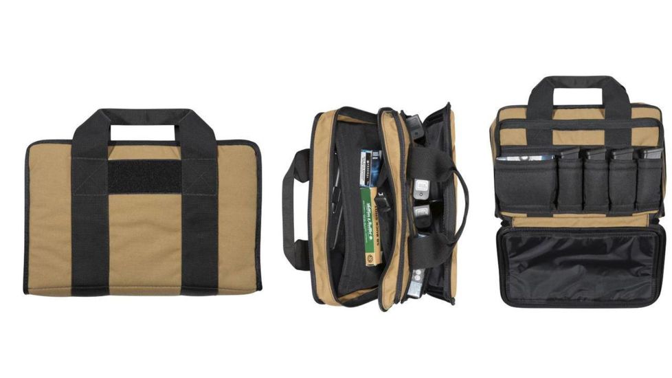 TUFF Products D.P.L. Mini Range Bag, Coyote Brown 4067-CB