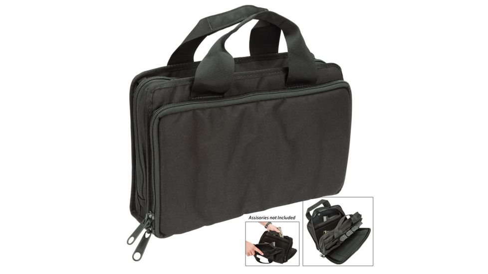 TUFF Products D.P.L. Mini Range Bag, Black, 4067-NY