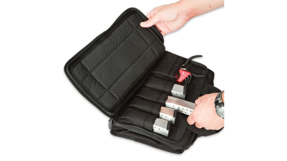 TUFF Products D.P.L. Mini Range Bag, Black, 4067-NY