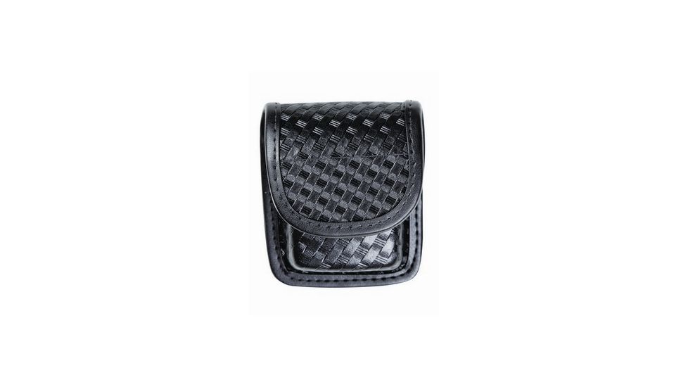 TUFF Products Easy Reholstering Glove Accessory Pouch w/ Snap Closure, Black Basketweave, O/S 7722-BWH