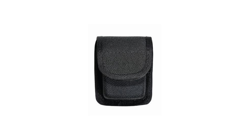 TUFF Products Easy Reholstering Glove Accessory Pouch w/ Snap Closure, Black Nylon, O/S 7722-NYH