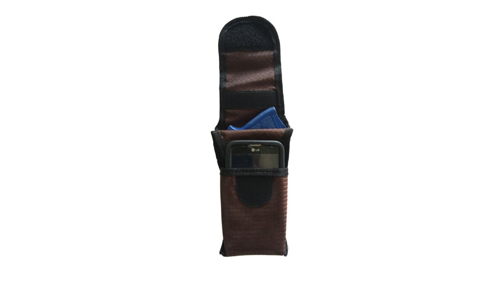 TUFF Products I-TuckConceal Carry Smart Phone Case, Sienna Brown, Fits Lcr or Similar, Size 10 4298-SRA-10