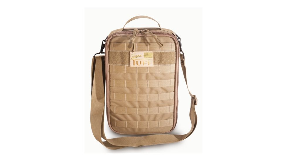 TUFF Products In-Line MOLLE Adjustable Mag Bag, Coyote Brown, Mag Pouch 8807-CB
