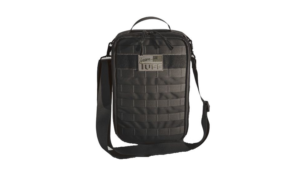 TUFF Products In-Line MOLLE Adjustable Mag Bag, Black, Mag Pouch 8807-NY