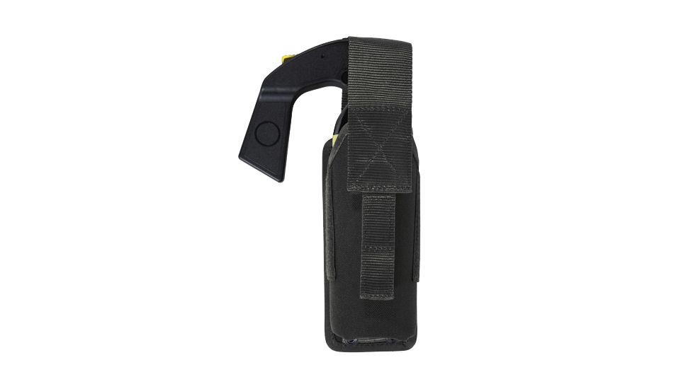 TUFF Products MOLLE MK9 Pouch w/ Velcro Closure, Black Nylon, Mk 9 8810-NYV