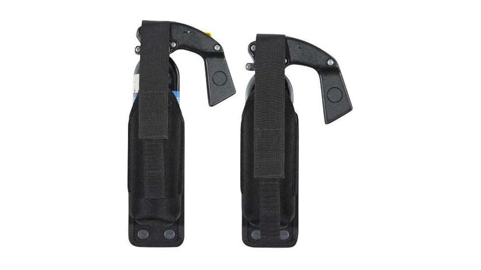TUFF Products MOLLE MK9 Pouch w/ Velcro Closure, Black Nylon, Mk 9 8810-NYV