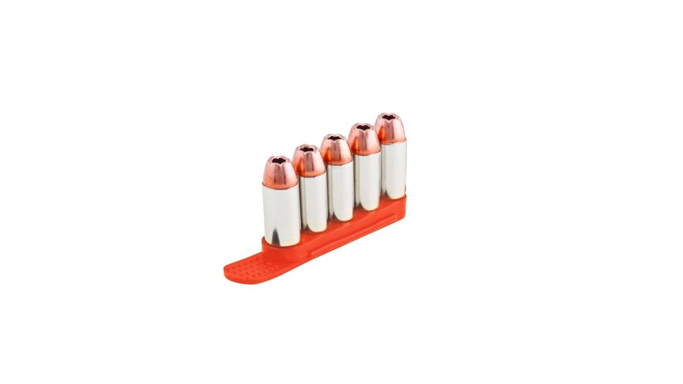 TUFF Products Orange Urethane Material QuickStrip 2-Pk Compact/Convenient Reload, .17Hmr/.22 Caliber, 10 Round 7002-OR-1022