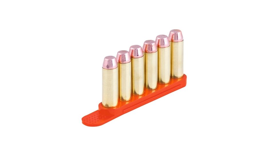 TUFF Products Orange Urethane Material QuickStrip 2-Pk Compact/Convenient Reload, .17Hmr/.22 Caliber, 10 Round 7002-OR-1022