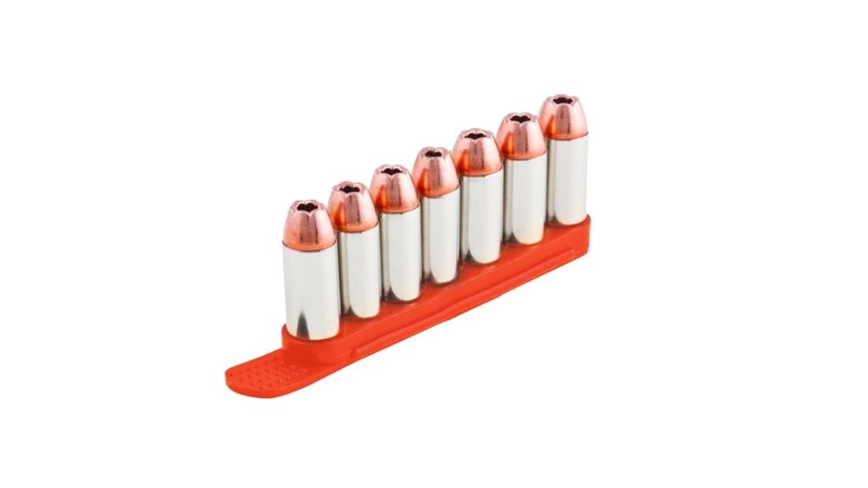TUFF Products Orange Urethane Material QuickStrip 2-Pk Compact/Convenient Reload, .17Hmr/.22 Caliber, 10 Round 7002-OR-1022