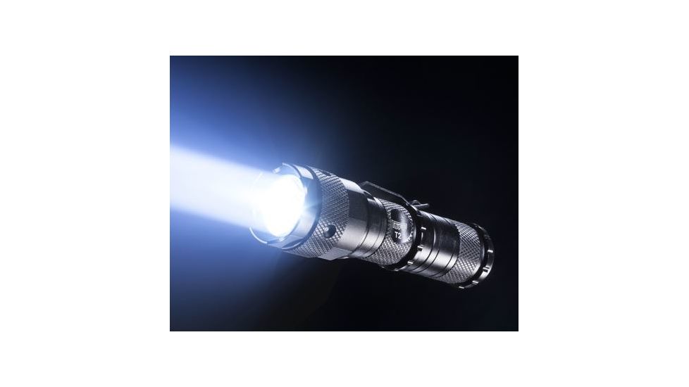TUFF Products Power2 Series Flash Light, Black, One size T2
