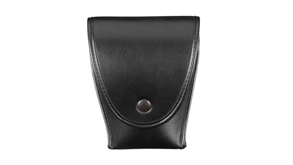 TUFF Products Slide-On Leg Iron Pouch w/ Snap, Black Plain, Leg Iron 7709-BPH