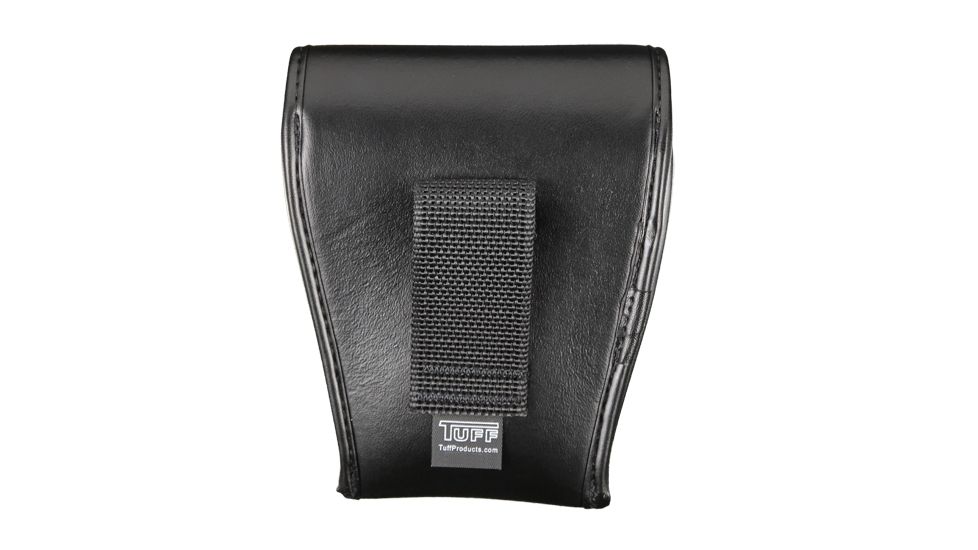 TUFF Products Slide-On Leg Iron Pouch w/ Snap, Black Plain, Leg Iron 7709-BPH