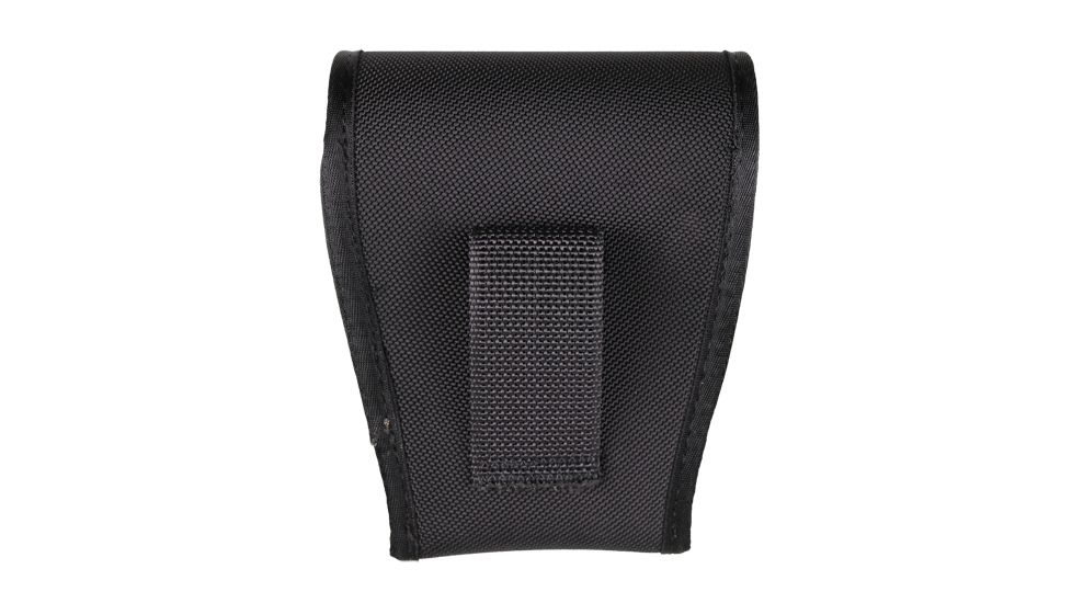 TUFF Products Slide-On Leg Iron Pouch w/ Snap, Black Nylon, Leg Iron 7709-NYB