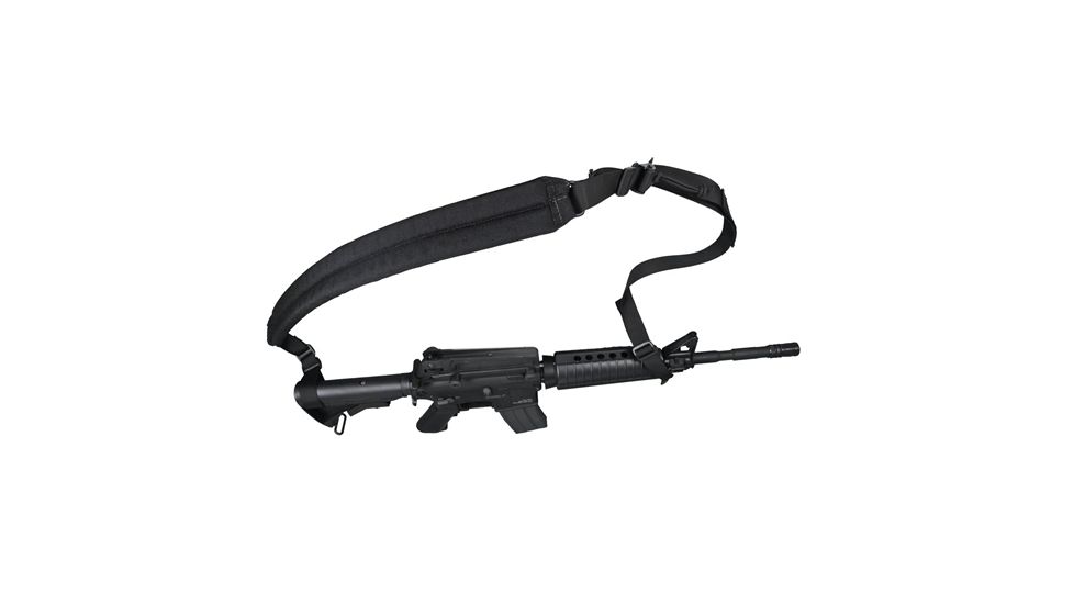TUFF Products Tac 2-Point Adjustable Sling, Black, O/S 4004-NY