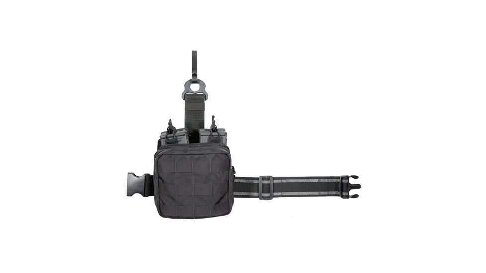 TUFF Products TASK Active Shooter Leg System with Personal Trauma Kit Black Nylon 3902-NY
