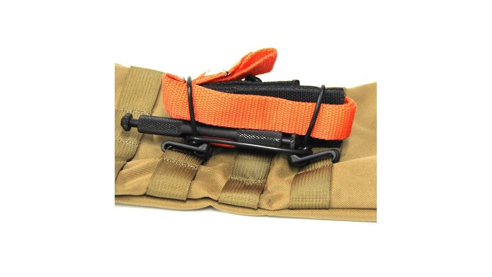 TUFF Products Tourniquet Retention MOLLE  Clip Set, 3601-BK