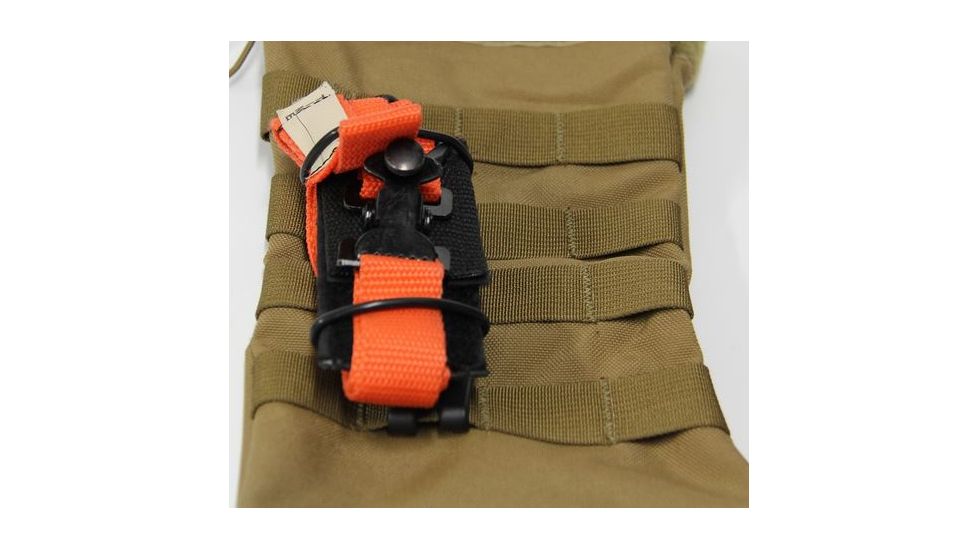 TUFF Products Tourniquet Retention MOLLE  Clip Set, 3601-BK