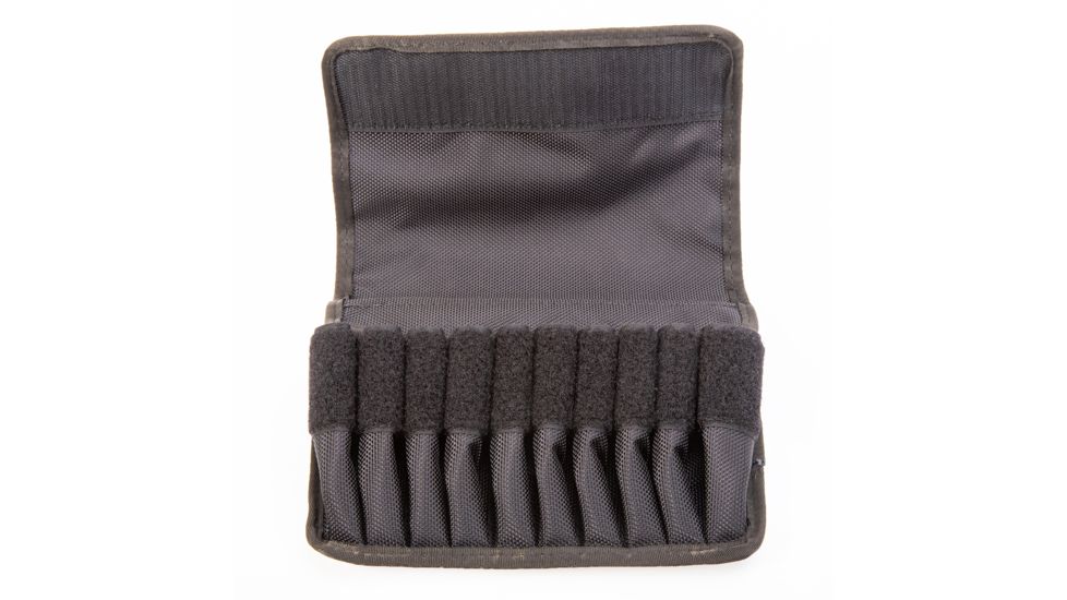 TUFF Products TUFF 10 Inline Mag Pouch, Single Stack, Black, 7010-NY-1