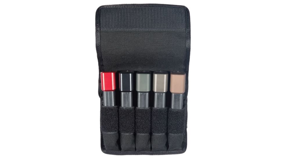 TUFF Products TUFF 5 Inline Mag Pouch, Single Stack, Black, 7005-NY-1