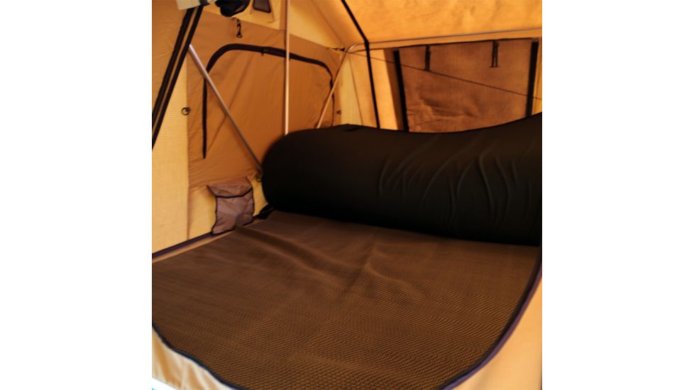 Tuff Stuff Overland Anti Condensation Mat - Rooftop Tent Anti Condensation Mat Elite Overland, Brown, NSN N, TS-ACM-ELT