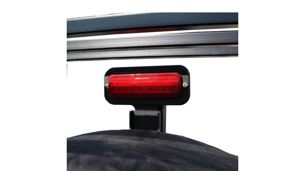 Tuff Stuff Overland Brake Light - LED 3rd Brake Light Kit Adjustable for Spare Tire Carrier, NSN N, TS-TC3BL-LED-KIT