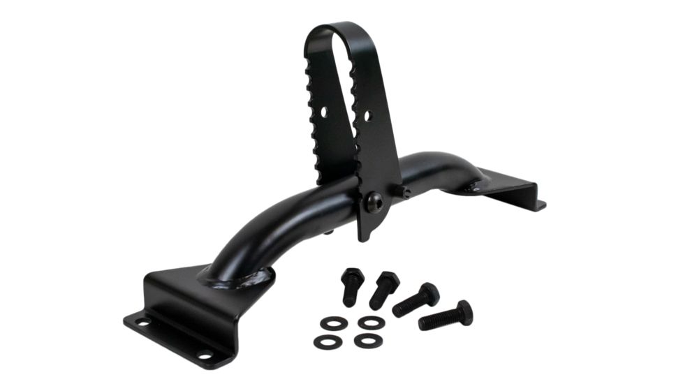 Tuff Stuff Overland Door Hinge Step for 07-18 Jeep Wrangler JK, Black, NSN N, TS-DS-JK