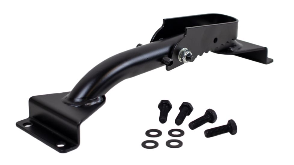 Tuff Stuff Overland Door Hinge Step for 07-18 Jeep Wrangler JK, Black, NSN N, TS-DS-JK