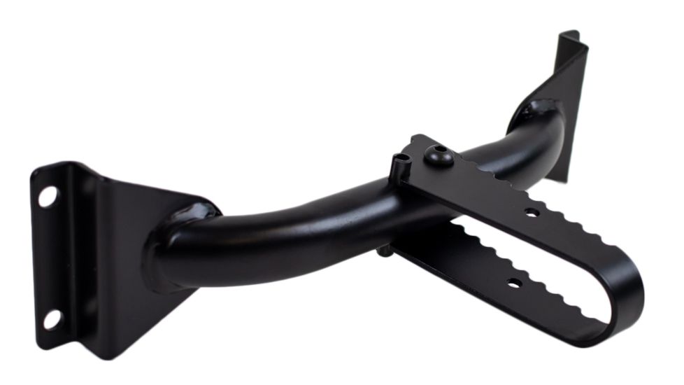 Tuff Stuff Overland Door Hinge Step for 07-18 Jeep Wrangler JK, Black, NSN N, TS-DS-JK