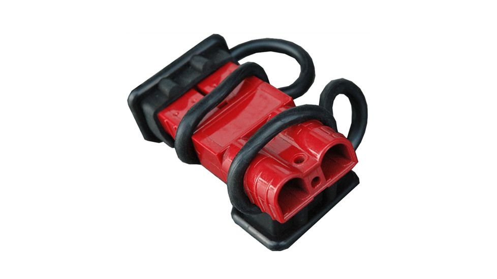 Tuff Stuff Overland Electric Winch Quick Connector Plug, 2 Gauge Wire, Large, NSN N, TS-QC-LG