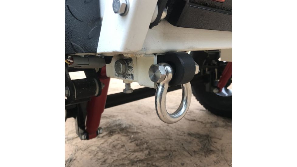 Tuff Stuff Overland Expedition Trailer, White/Black, NSN N, TS-TRAILER-EC