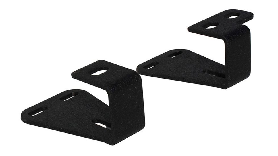 Tuff Stuff Overland Hood Hinge Jack Mount for 87-06 Jeep Wrangler TJ/YJ, Lockable, Black, NSN N, TS-SFJHM-8706