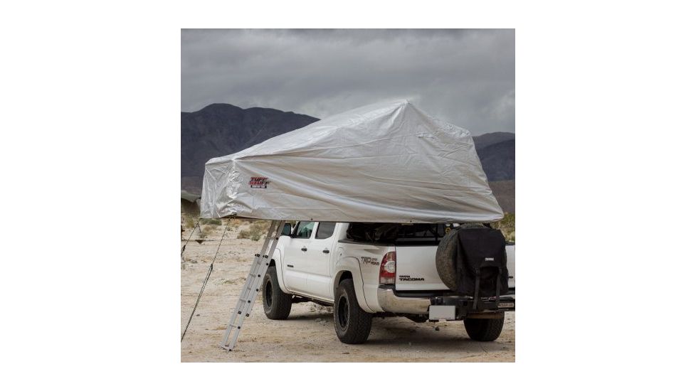Tuff Stuff Overland Ranger Overland Rooftop Tent Xtreme Weather Cover, Gray, NSN N, TS-RTT-EWC-RAN