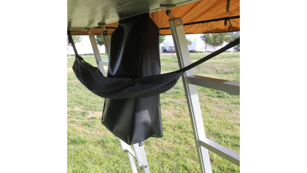 Tuff Stuff Overland Rooftop Tent & Annex Room 3 Person Ranger Overland Sand, Sand Tent/Black Cover, NSN N, TS-RTT-ANX-RAN