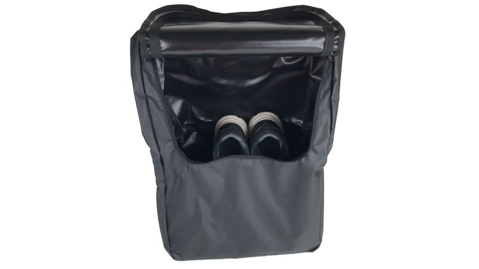 Tuff Stuff Overland Shoe Storage Bag for Roof Top Tents Stuff Overland, Gray/Black, NSN N, TS-SBAG-SHOE