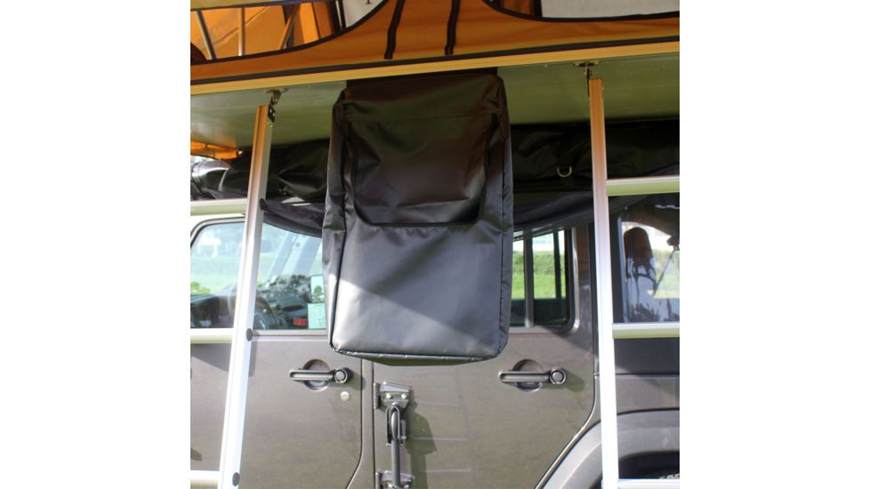 Tuff Stuff Overland Shoe Storage Bag for Roof Top Tents Stuff Overland, Gray/Black, NSN N, TS-SBAG-SHOE