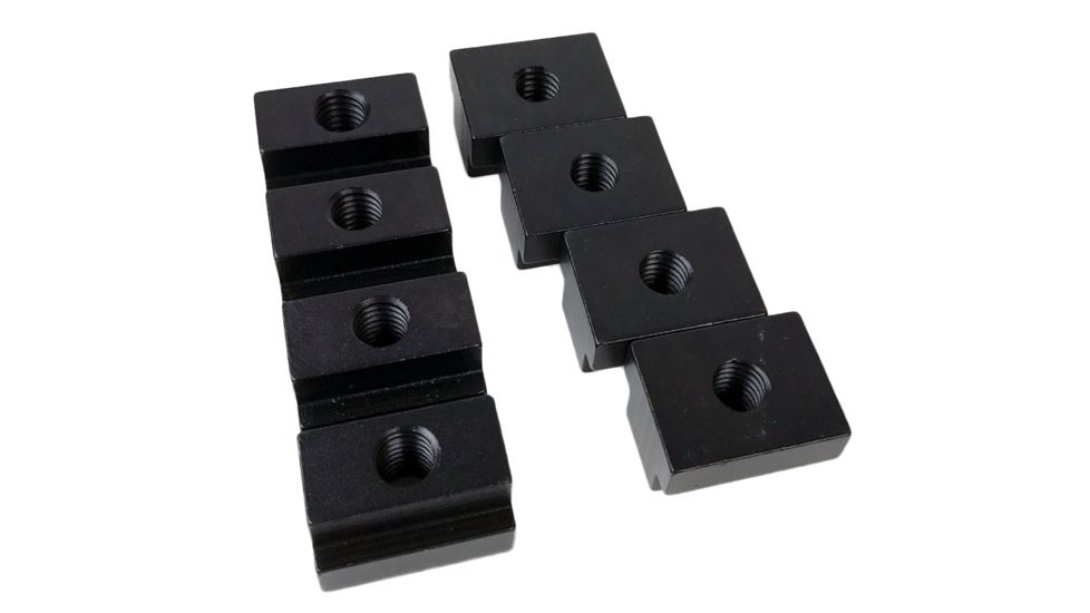Tuff Stuff Overland T Nuts for Universal Bed Rack, Set of 8, NSN N, TS-UBR-TN