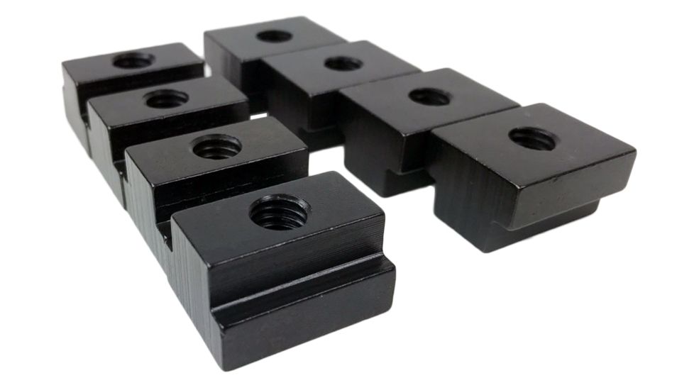 Tuff Stuff Overland T Nuts for Universal Bed Rack, Set of 8, NSN N, TS-UBR-TN