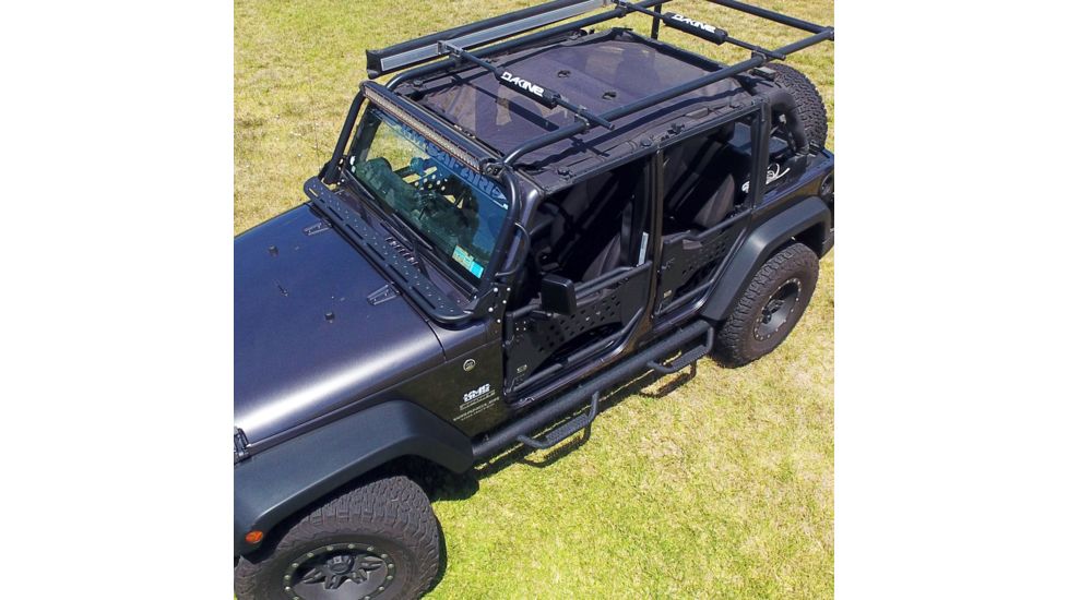 Tuff Stuff Overland Trail Doors for 07-18 Jeep Wrangler JK, Front, NSN N, TS-TD-JK-F