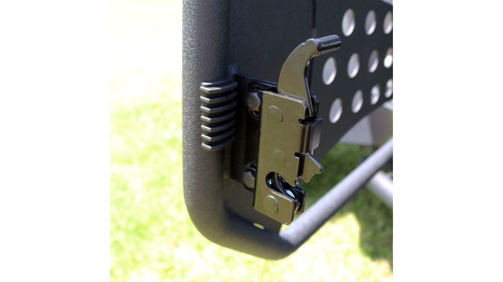 Tuff Stuff Overland Trail Doors for 07-18 Jeep Wrangler JK, Front, NSN N, TS-TD-JK-F