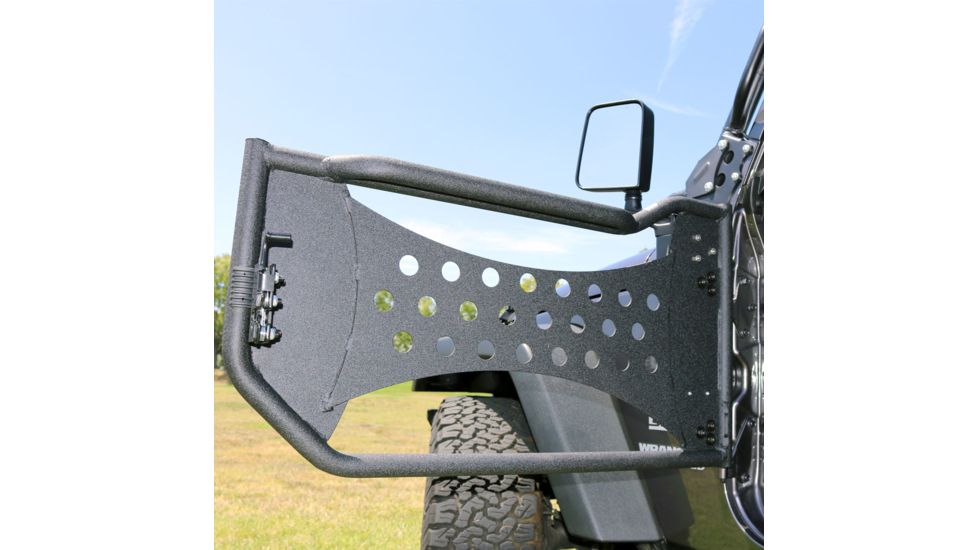 Tuff Stuff Overland Trail Doors for 07-18 Jeep Wrangler JK, Front, NSN N, TS-TD-JK-F