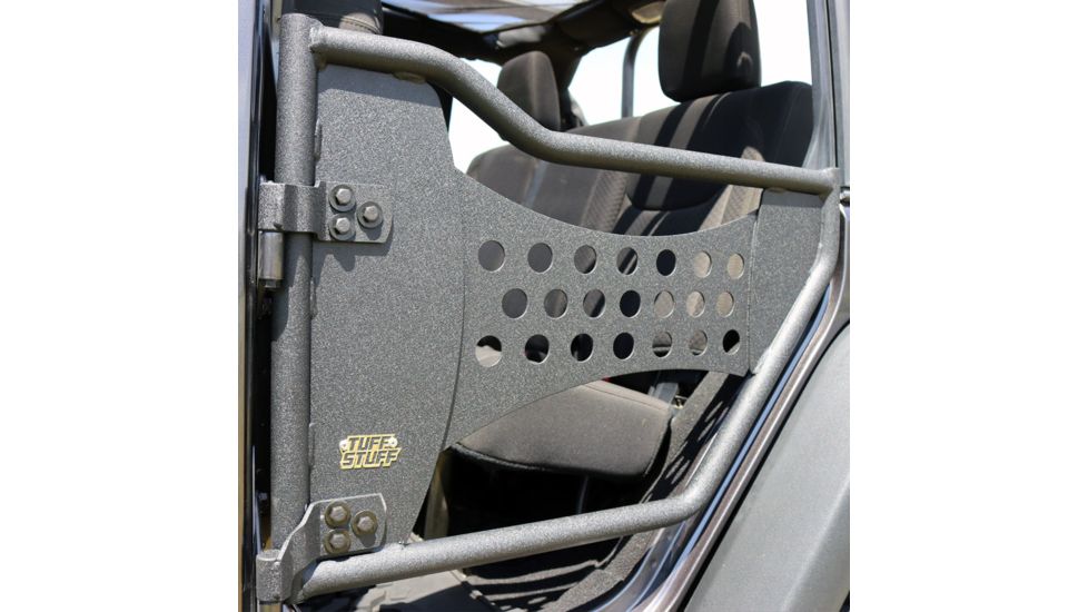 Tuff Stuff Overland Trail Doors for 07-18 Jeep Wrangler JK, Rear, NSN N, TS-TD-JK-R