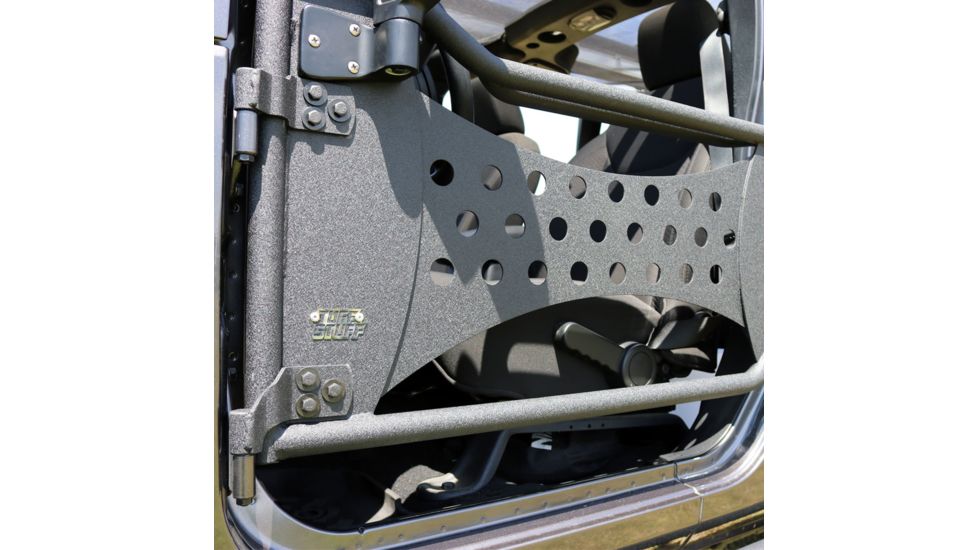 Tuff Stuff Overland Trail Doors for 07-18 Jeep Wrangler JK, Rear, NSN N, TS-TD-JK-R