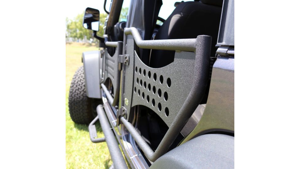 Tuff Stuff Overland Trail Doors for 07-18 Jeep Wrangler JK, Rear, NSN N, TS-TD-JK-R
