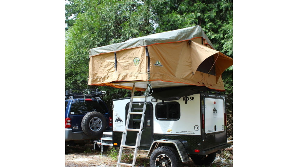 Tuff Stuff Overland Tuff Stuff Ranger 65 Roof Top Tent, 3 Person, TS-RTT-RAN-65