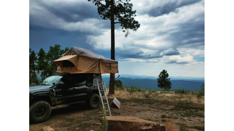 Tuff Stuff Overland Tuff Stuff Ranger 65 Roof Top Tent, 3 Person, TS-RTT-RAN-65