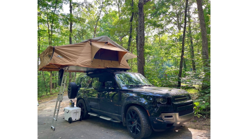 Tuff Stuff Overland Tuff Stuff Ranger 65 Roof Top Tent, 3 Person, TS-RTT-RAN-65