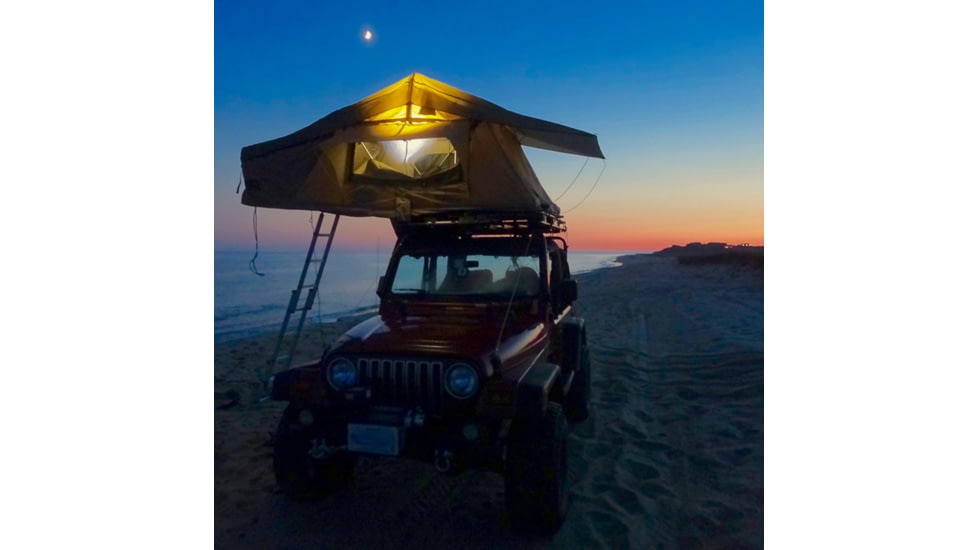 Tuff Stuff Overland Tuff Stuff Ranger 65 Roof Top Tent, 3 Person, TS-RTT-RAN-65