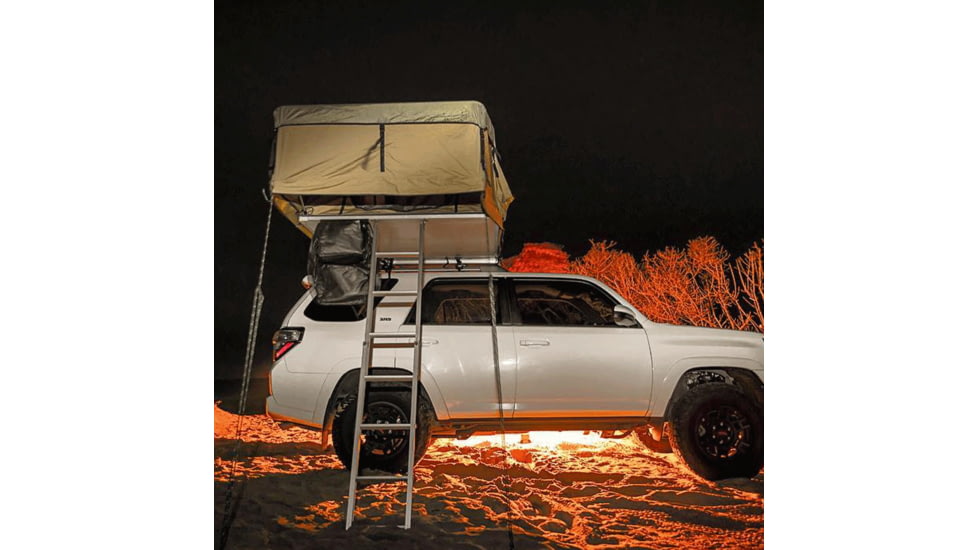 Tuff Stuff Overland Tuff Stuff Ranger 65 Roof Top Tent, 3 Person, TS-RTT-RAN-65