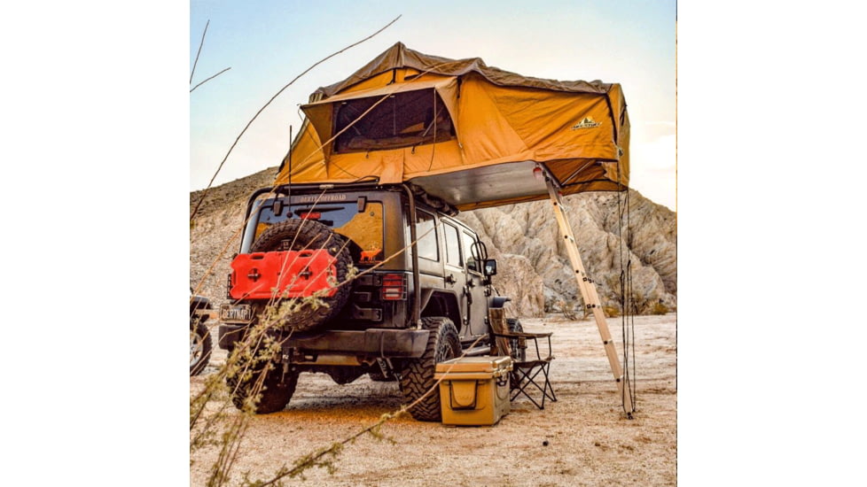 Tuff Stuff Overland Tuff Stuff Ranger 65 Roof Top Tent, 3 Person, TS-RTT-RAN-65