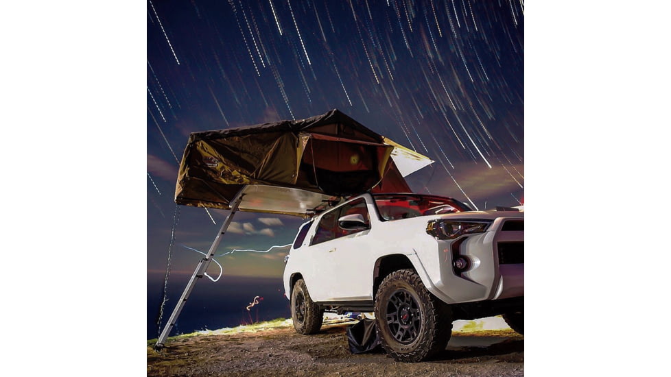 Tuff Stuff Overland Tuff Stuff Ranger 65 Roof Top Tent, 3 Person, TS-RTT-RAN-65